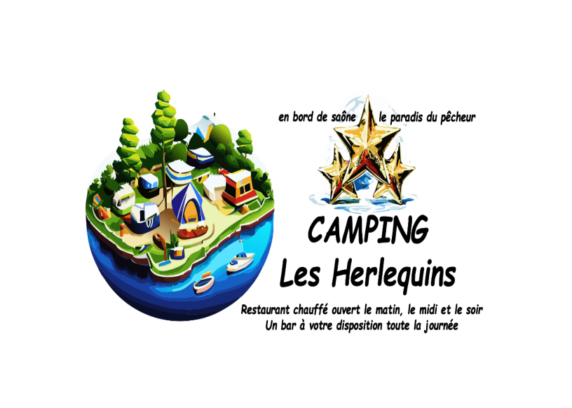 Présentation du site du camping Les Herlequins